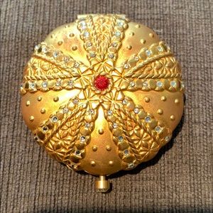 Estee Lauder Lucidity compact Vintage Sea Urchin